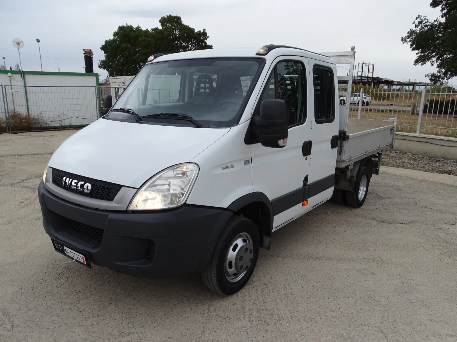 Iveco 35c15 3.0HPI  КАТ. * Б* 7-места* 120 362 км* , снимка 7 - Бусове и автобуси - 55735052
