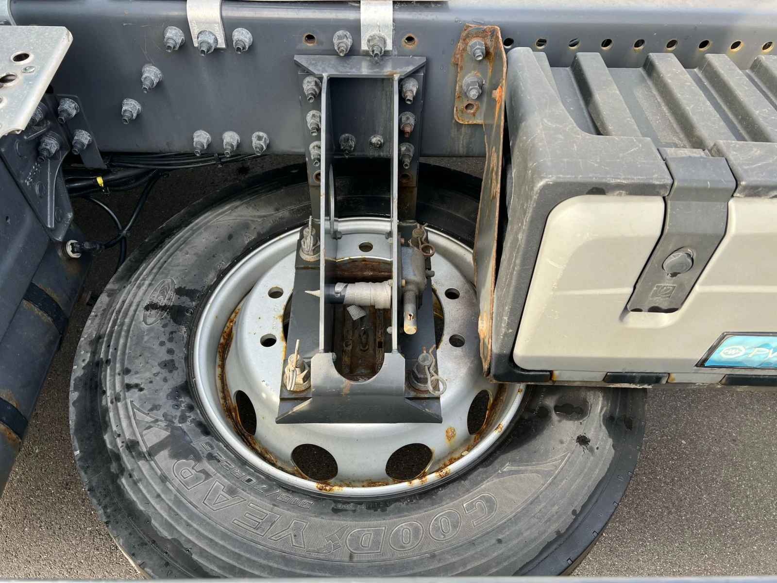 Volvo Fh 460 Паркинг климатик, снимка 16 - Камиони - 49889682