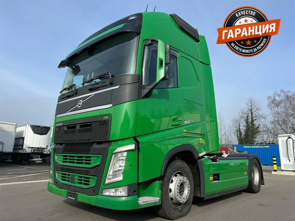 Volvo Fh 460 Паркинг климатик