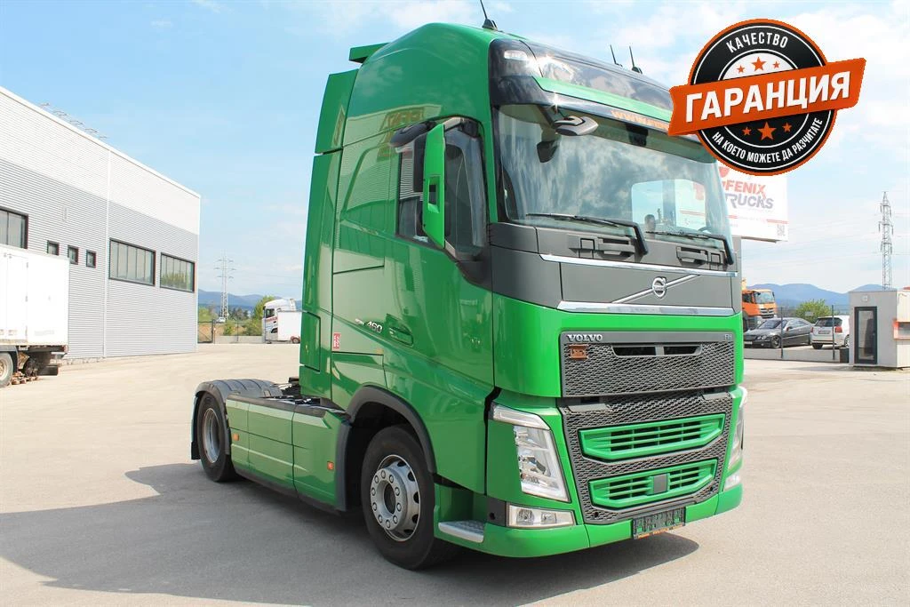 Volvo Fh 460 Паркинг климатик