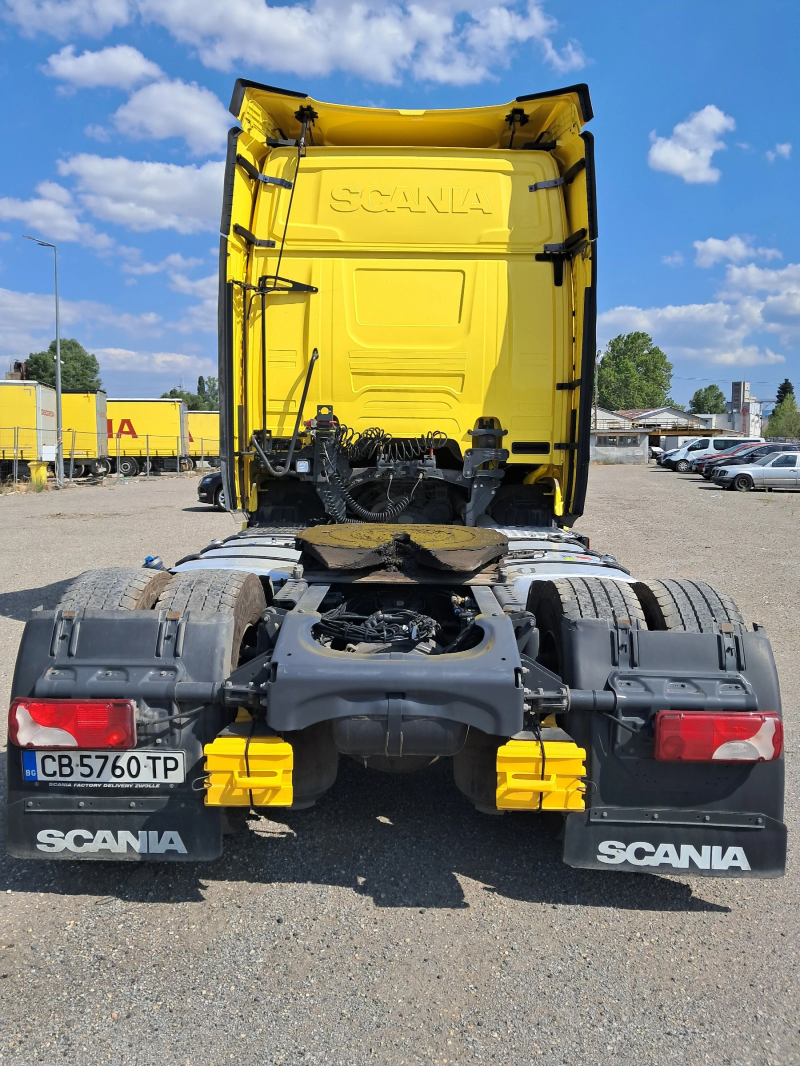 Scania R 450  - изображение 5