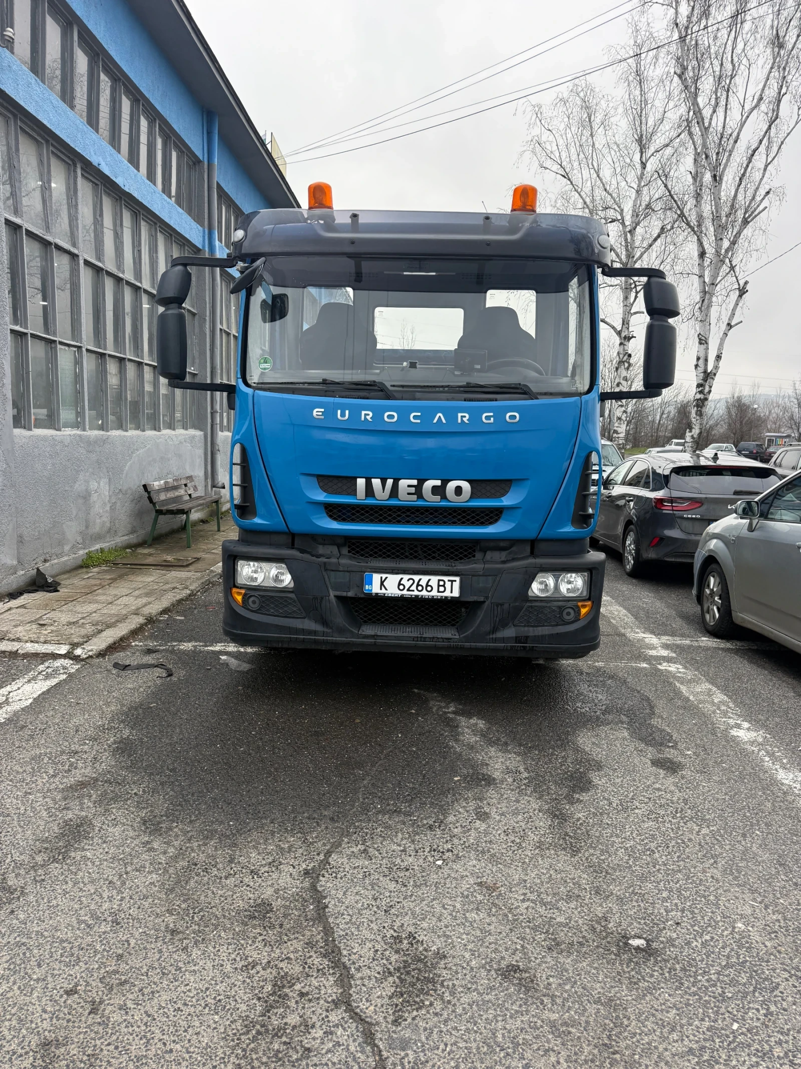 Iveco Eurocargo120e