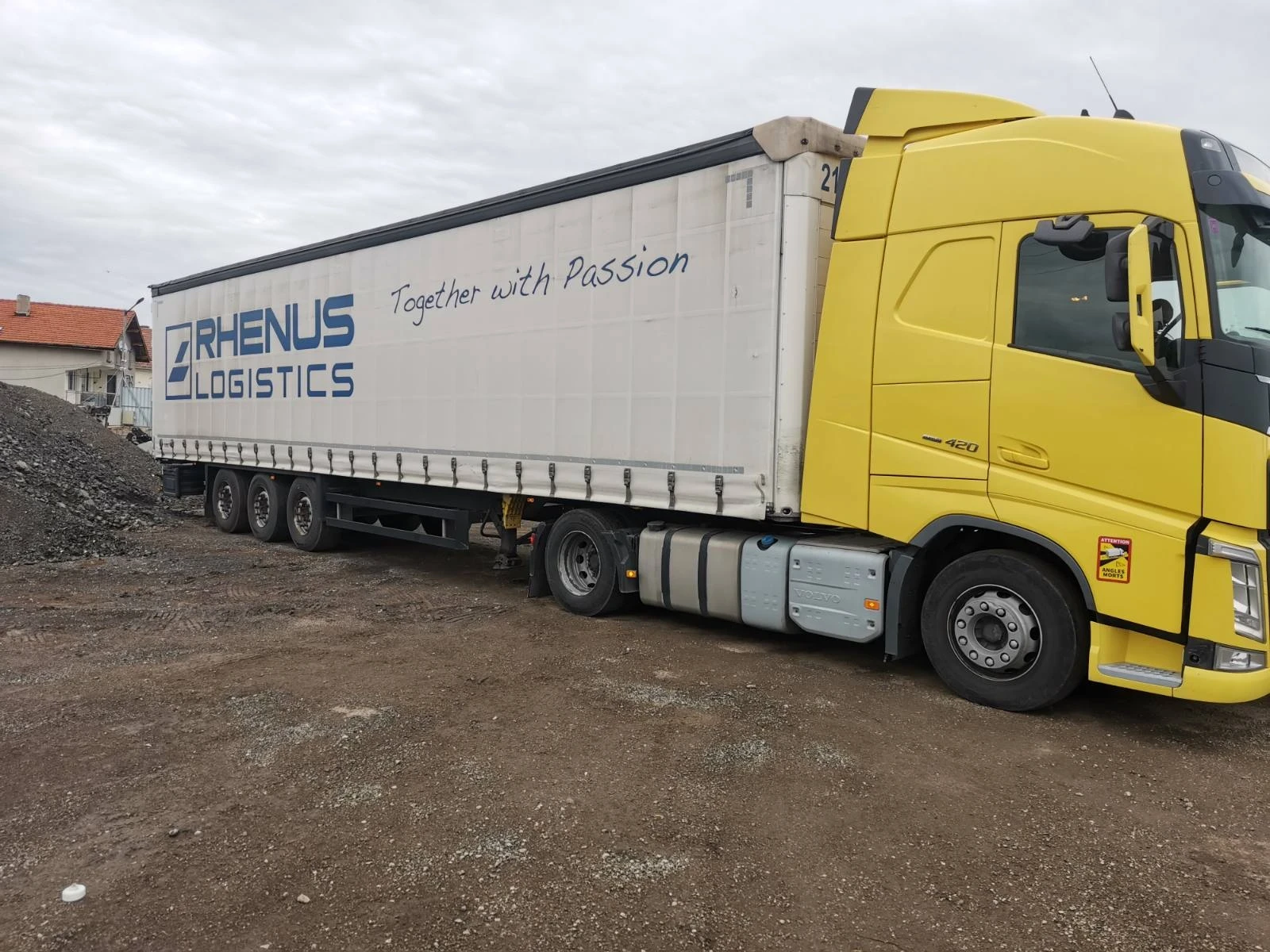 Volvo Fh, снимка 3 - Камиони - 54305120