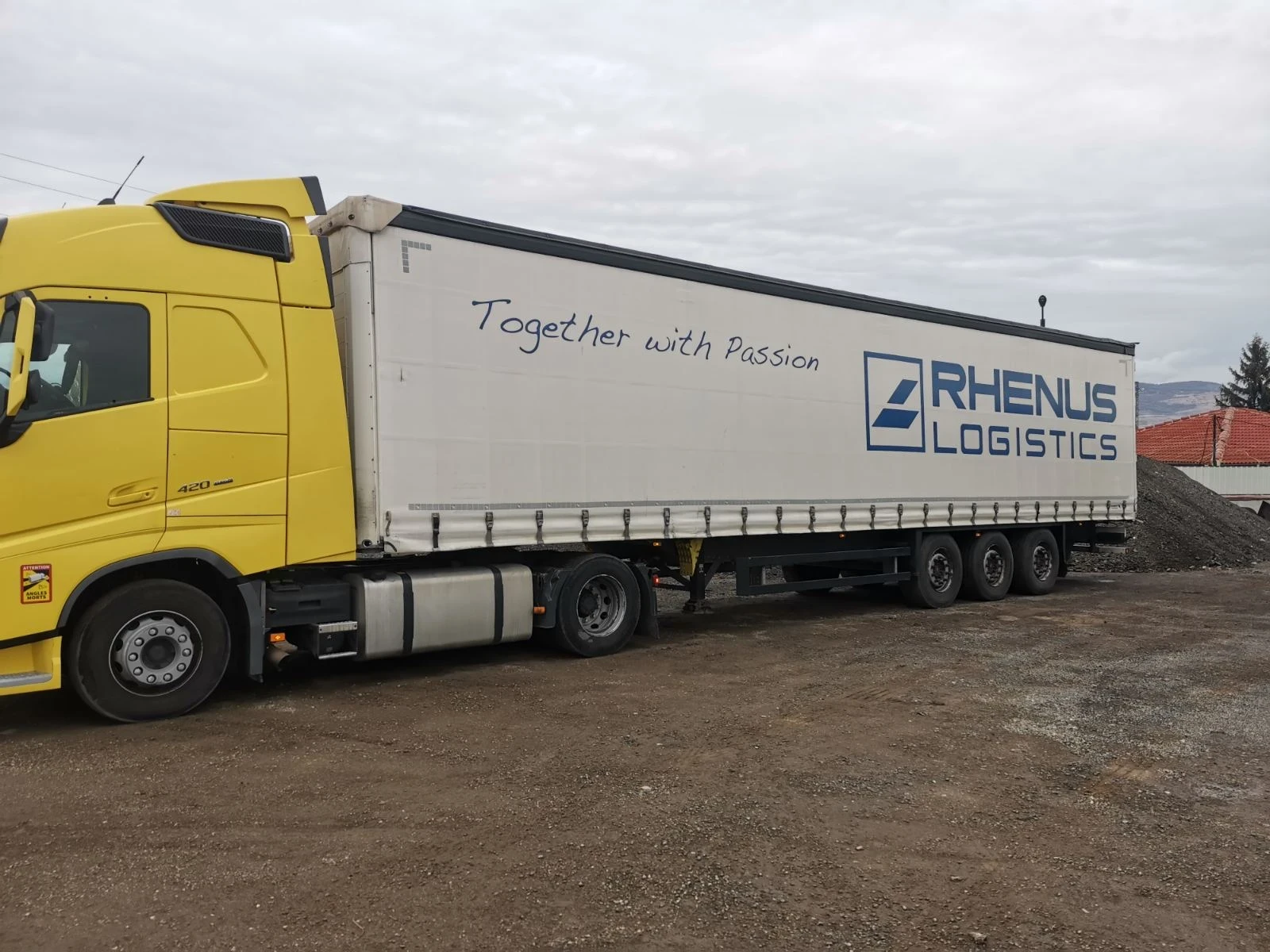 Volvo Fh, снимка 2 - Камиони - 54305120