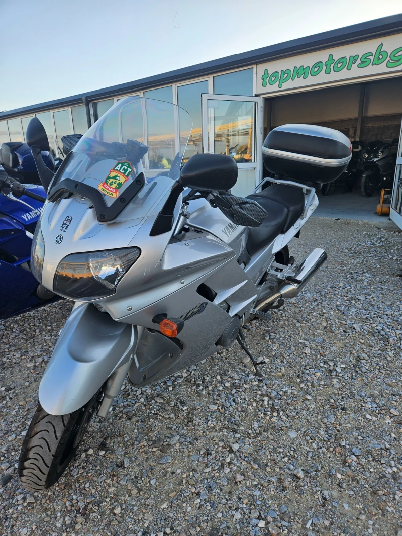 Yamaha Fjr Facelift ABS Лизинг Бартер, снимка 6 - Мотоциклети и мототехника - 45935488