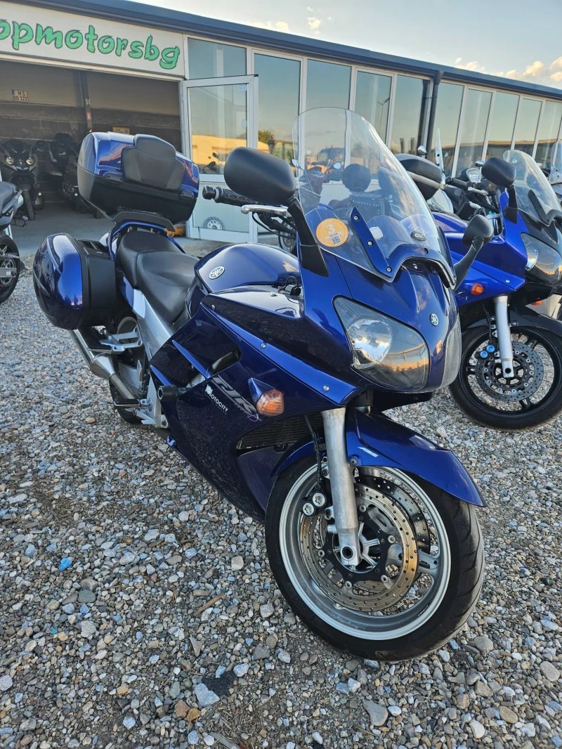 Yamaha Fjr Facelift ABS Лизинг Бартер, снимка 12 - Мотоциклети и мототехника - 45935488