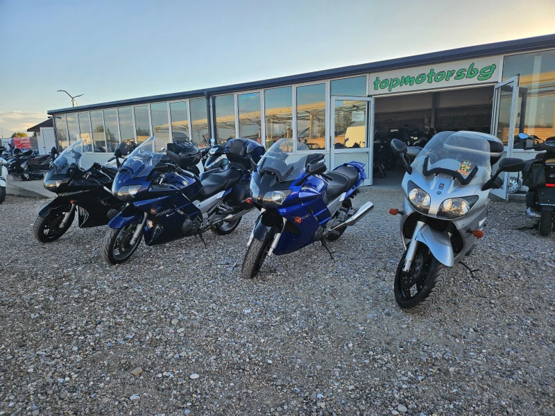 Yamaha Fjr Facelift ABS Лизинг Бартер, снимка 3 - Мотоциклети и мототехника - 45935488