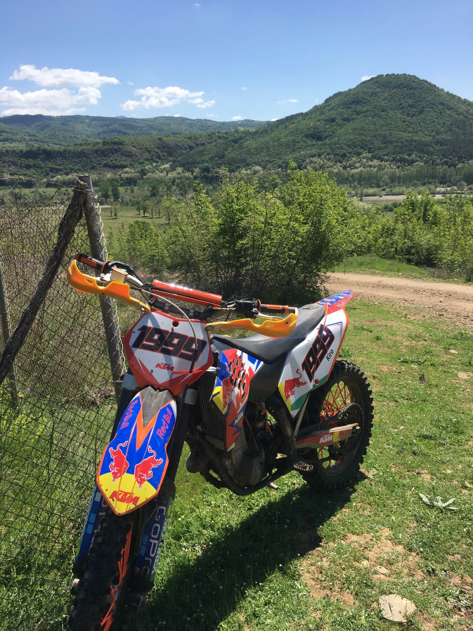 Ktm SX-F, снимка 1