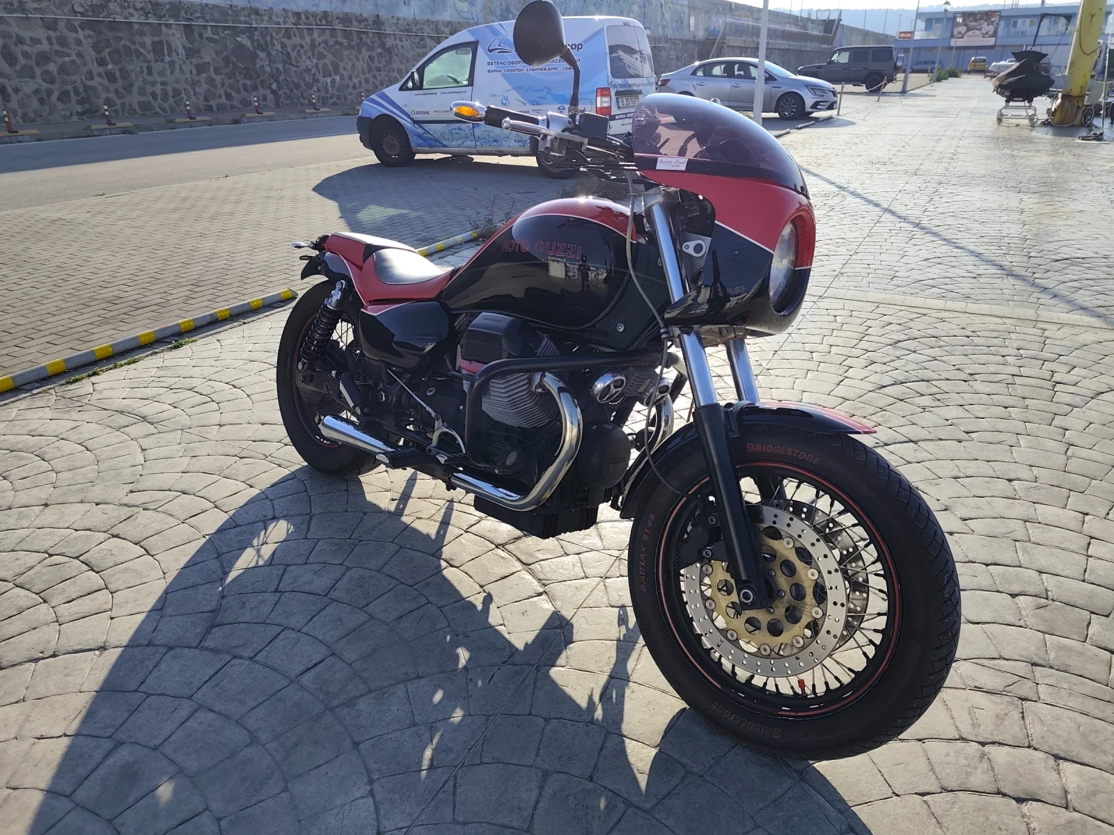 Moto Guzzi California, снимка 1