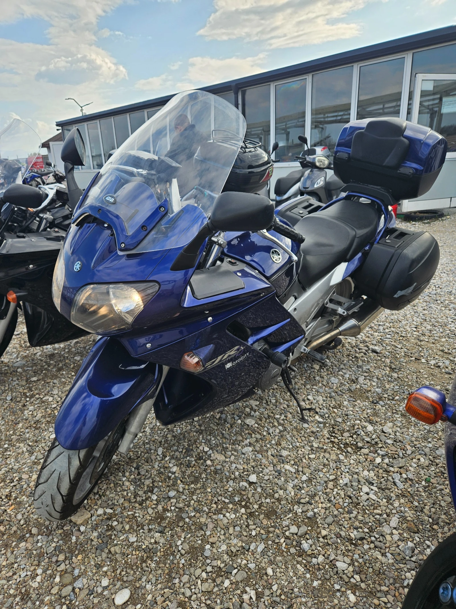 Yamaha Fjr Facelift ABS Лизинг Бартер, снимка 14 - Мотоциклети и мототехника - 45935488