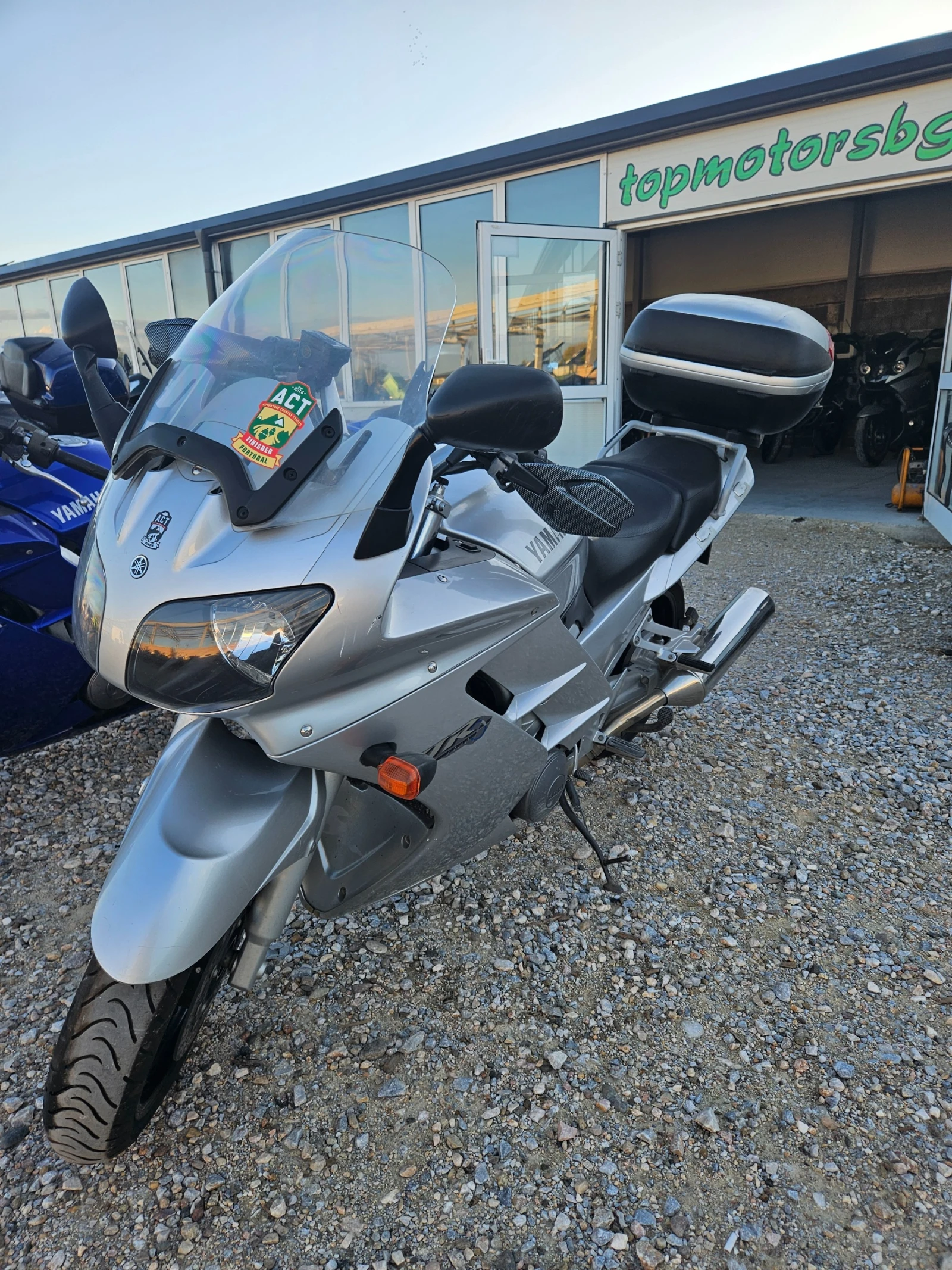 Yamaha Fjr Facelift ABS   | Mobile.bg   6
