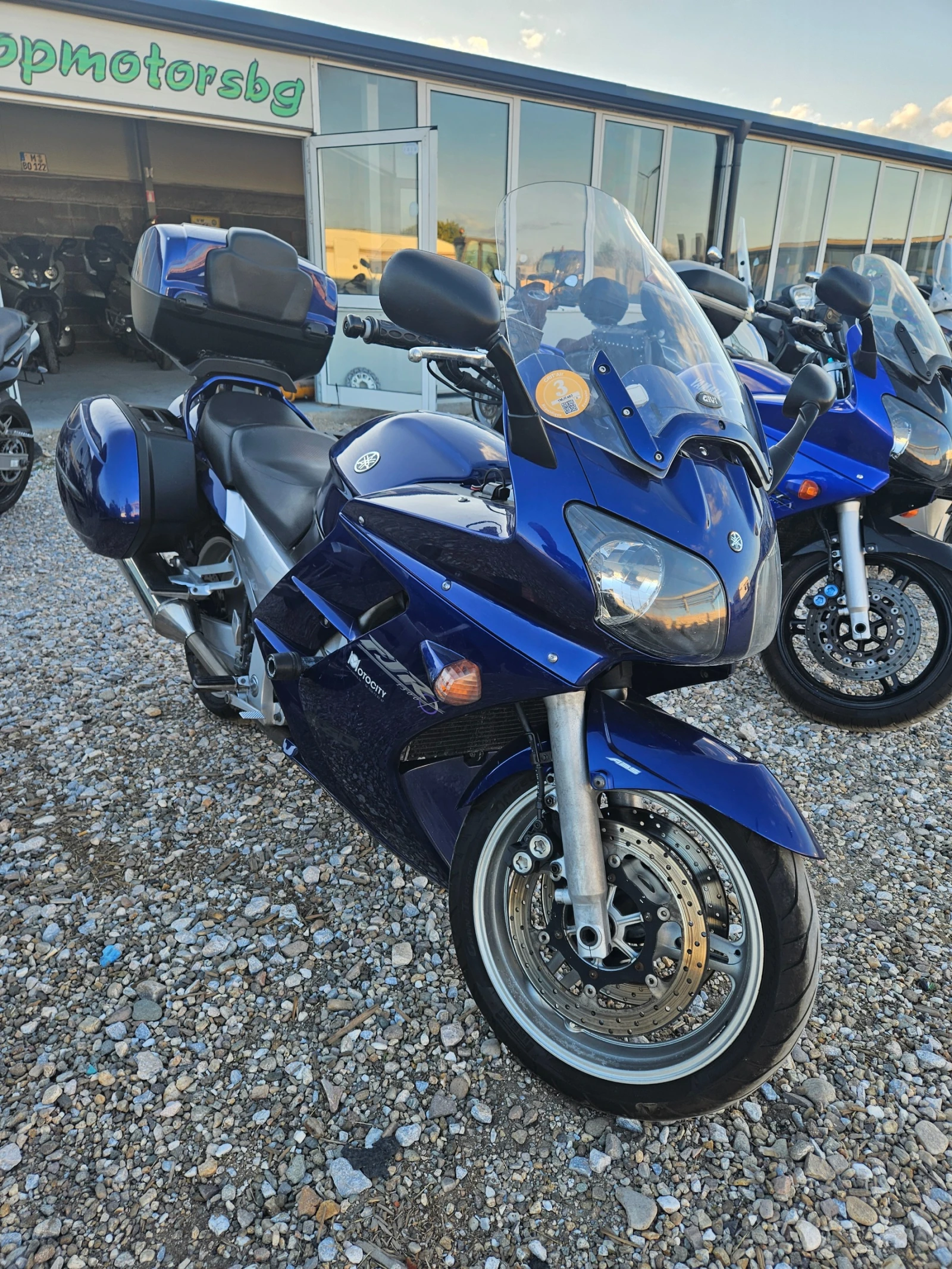 Yamaha Fjr Facelift ABS   | Mobile.bg   12