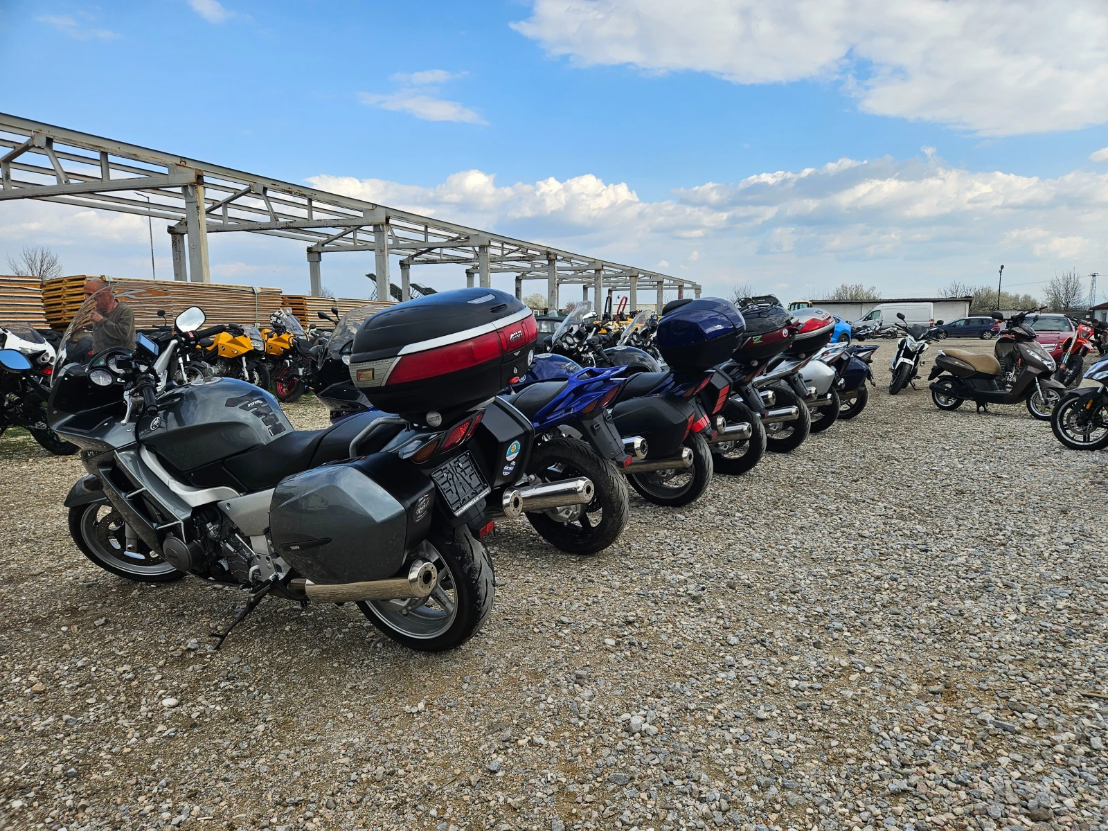 Yamaha Fjr Facelift ABS Лизинг Бартер, снимка 4 - Мотоциклети и мототехника - 45935488