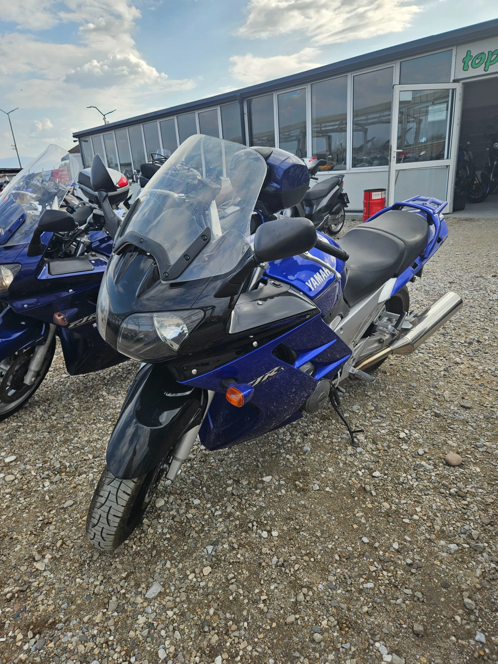 Yamaha Fjr Facelift ABS Лизинг Бартер, снимка 16 - Мотоциклети и мототехника - 45935488