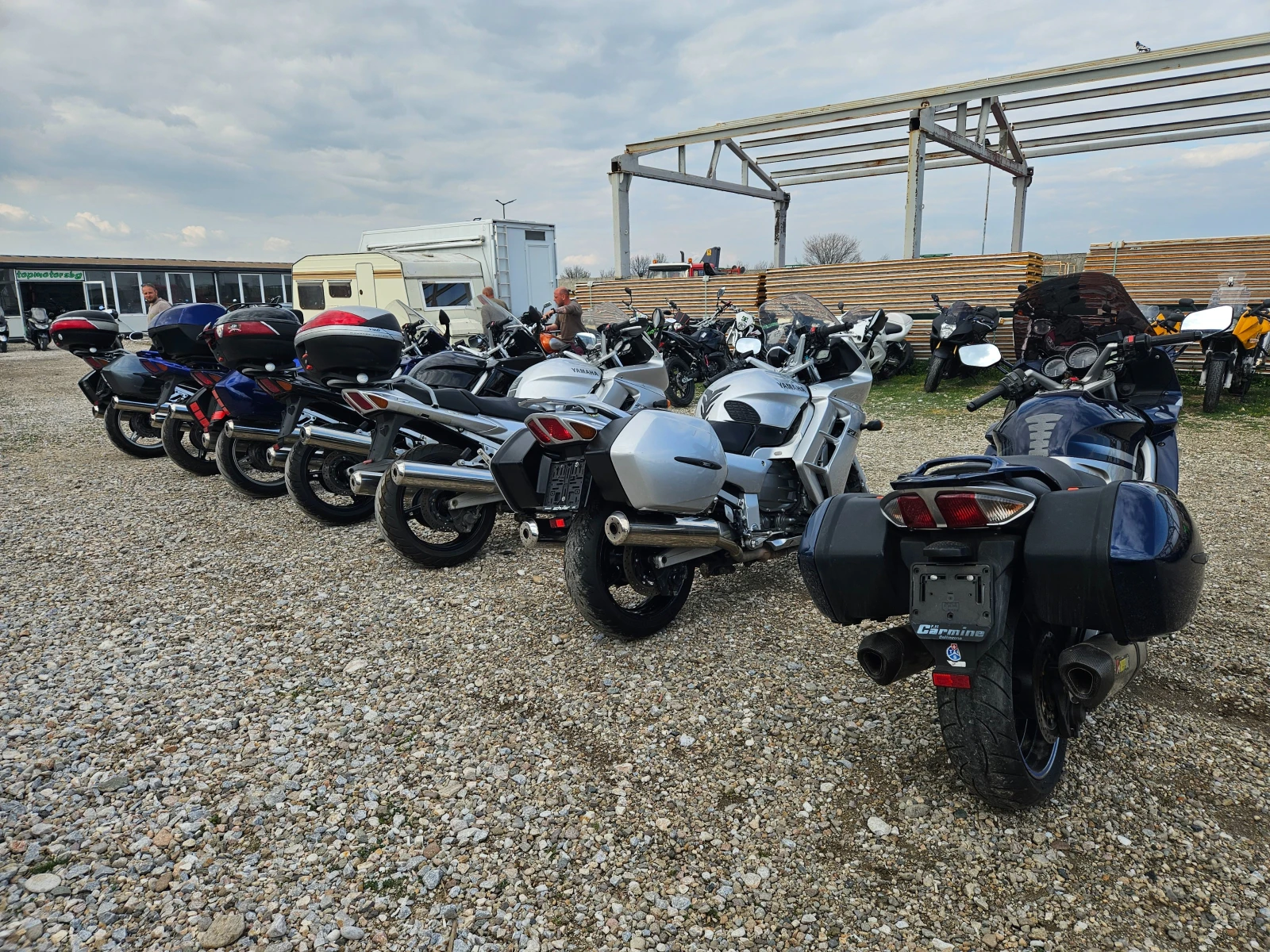 Yamaha Fjr Facelift ABS Лизинг Бартер, снимка 6 - Мотоциклети и мототехника - 45935488