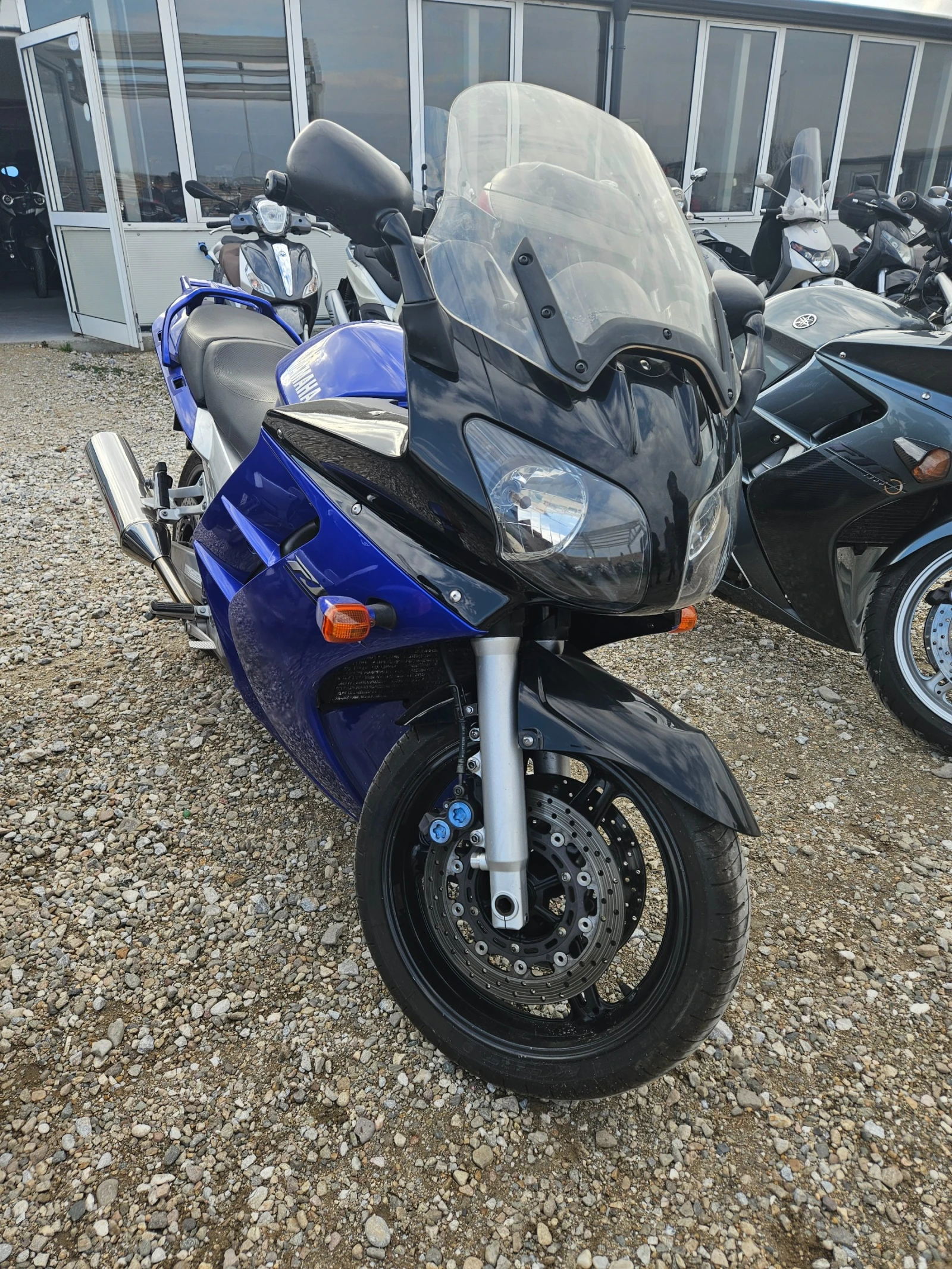 Yamaha Fjr Facelift ABS Лизинг Бартер, снимка 15 - Мотоциклети и мототехника - 45935488