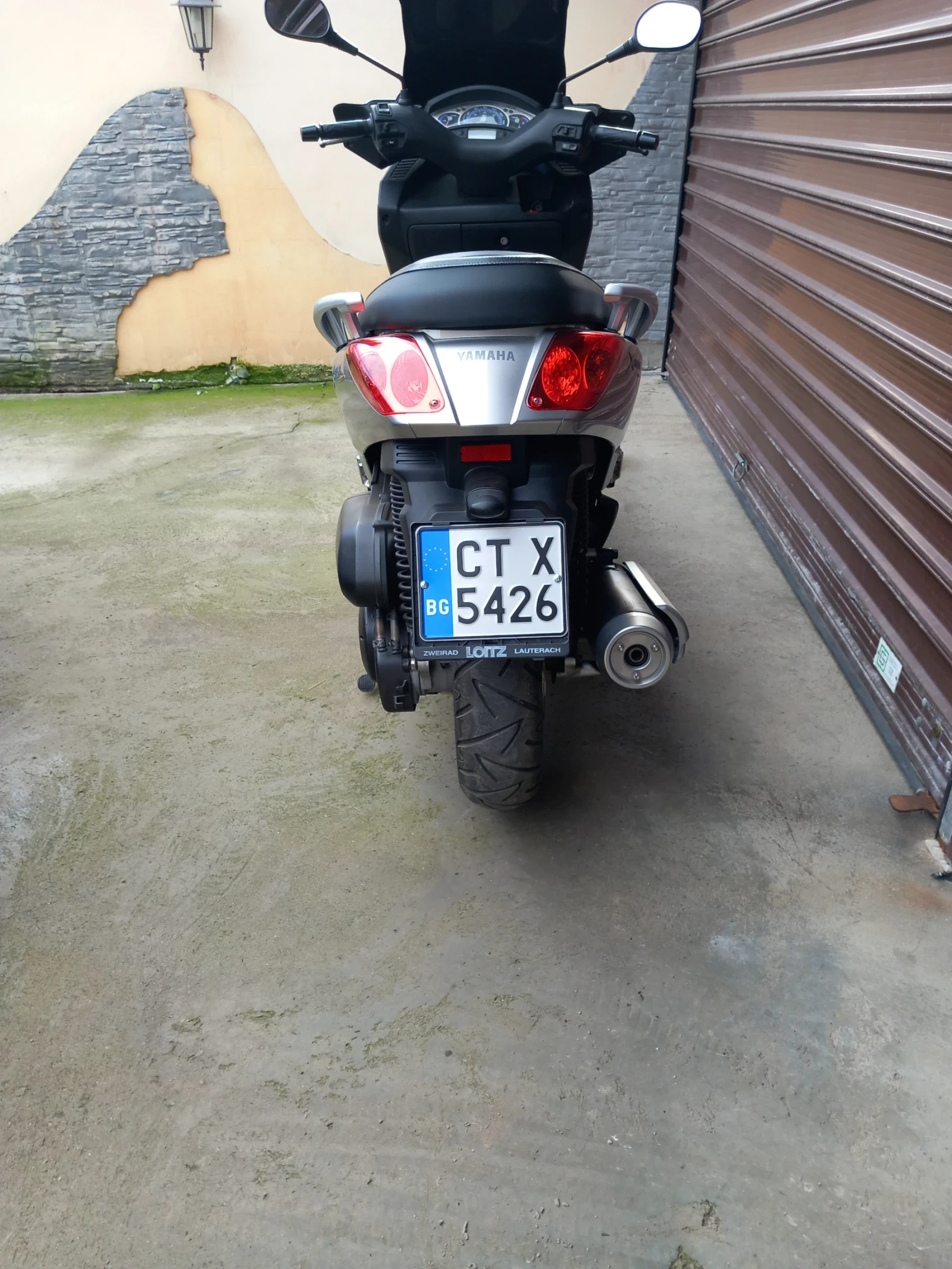 Yamaha X-max 250 - изображение 5