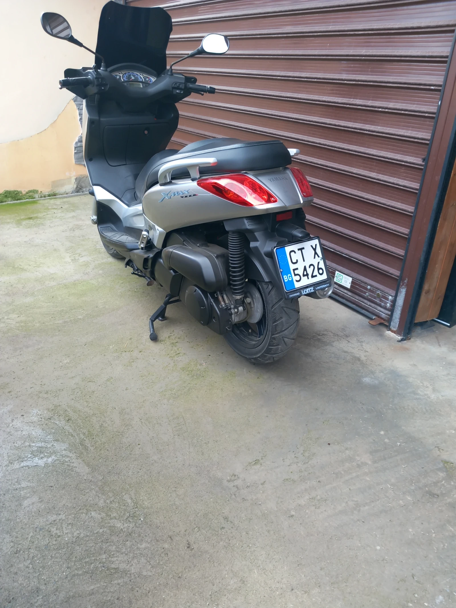 Yamaha X-max 250 - изображение 3