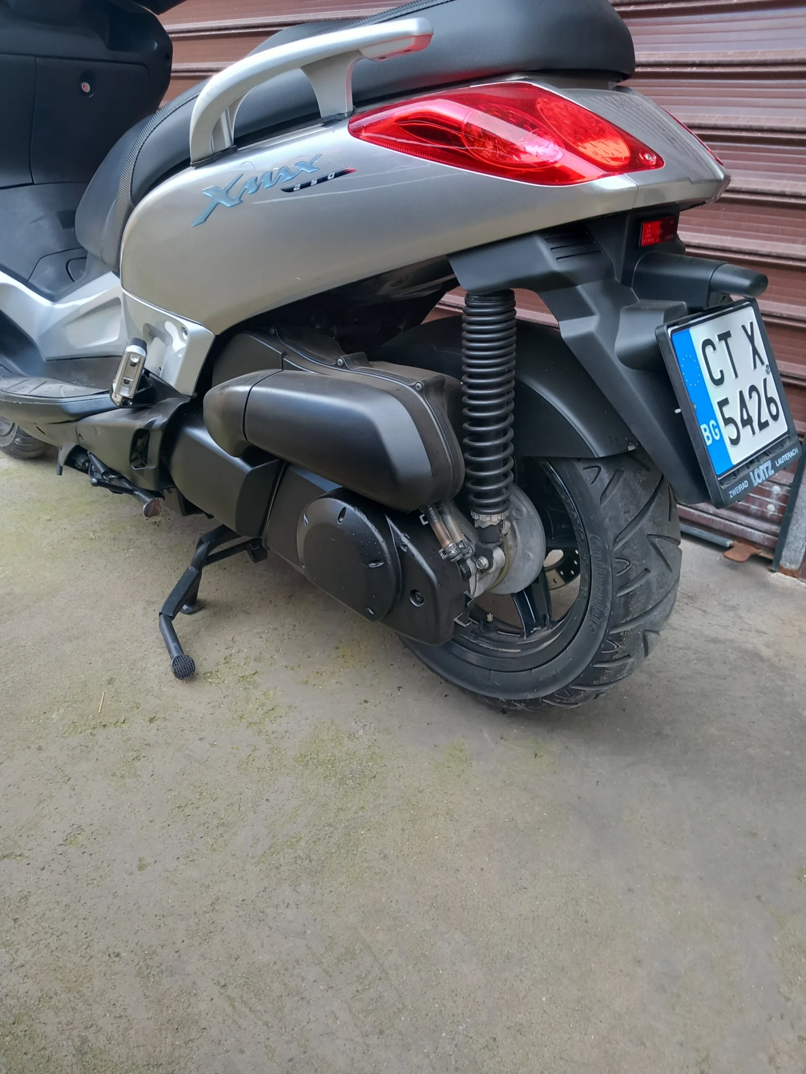 Yamaha X-max 250 - изображение 6