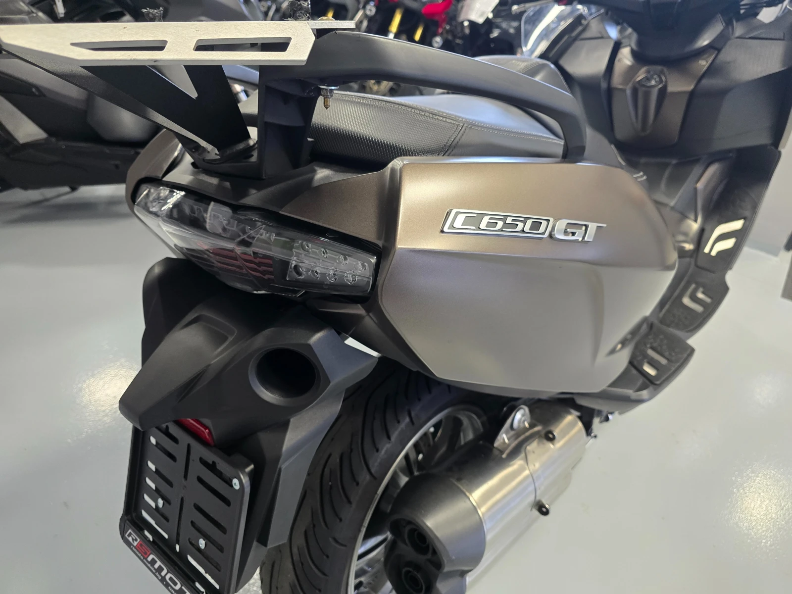 BMW C 650 GT, ABS, ,  ! | Mobile.bg   13