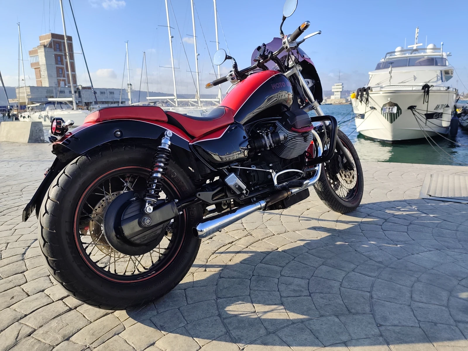 Moto Guzzi California  - изображение 6