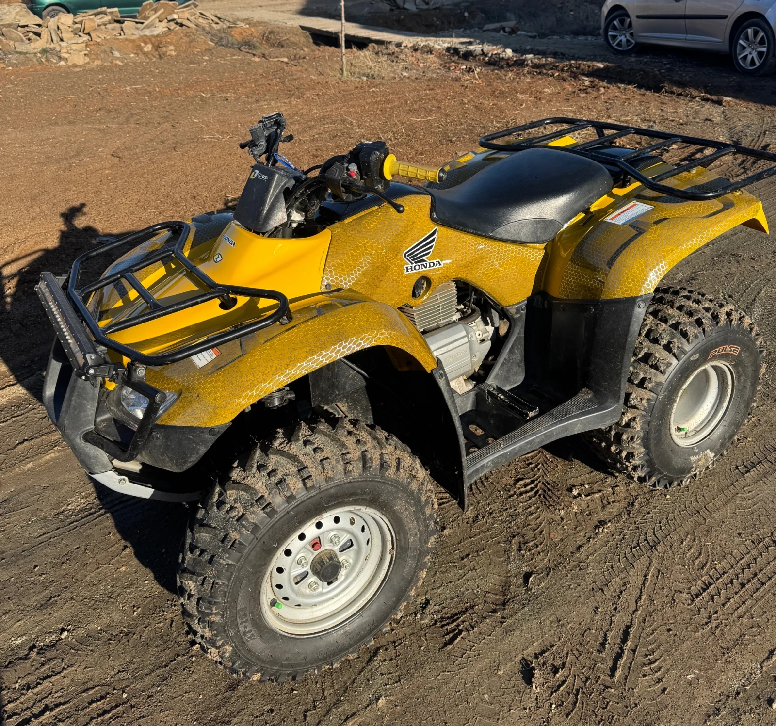 Honda Trx 250 Recon | Mobile.bg � ����������� 4