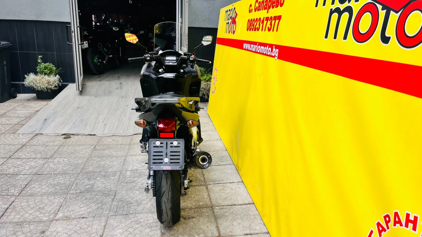 Honda Nc 750D, снимка 13 - Мотоциклети и мототехника - 55406928