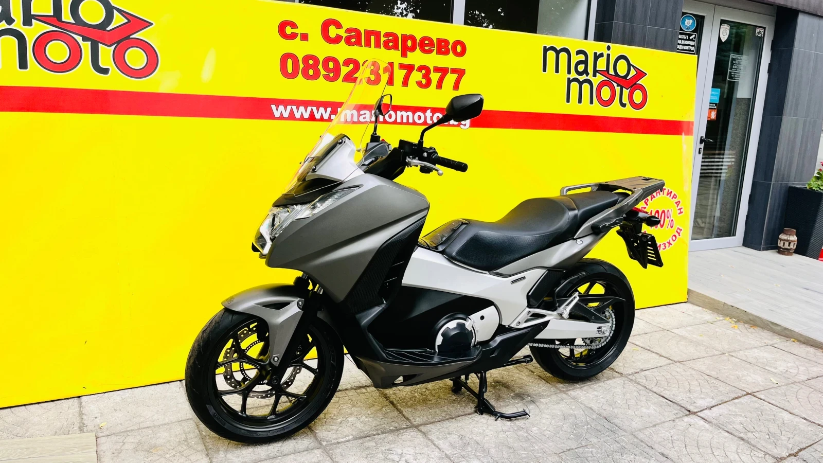 Honda Nc 750D, снимка 10 - Мотоциклети и мототехника - 55406928
