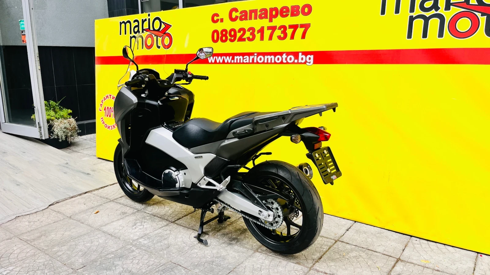 Honda Nc 750D, снимка 11 - Мотоциклети и мототехника - 55406928