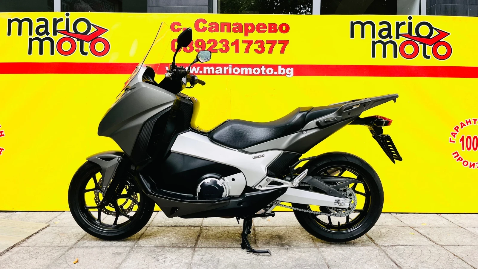 Honda Nc 750D, снимка 9 - Мотоциклети и мототехника - 55406928