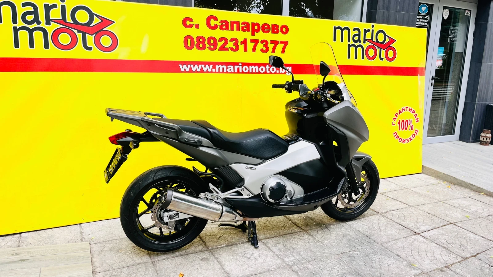 Honda Nc 750D, снимка 3 - Мотоциклети и мототехника - 55406928