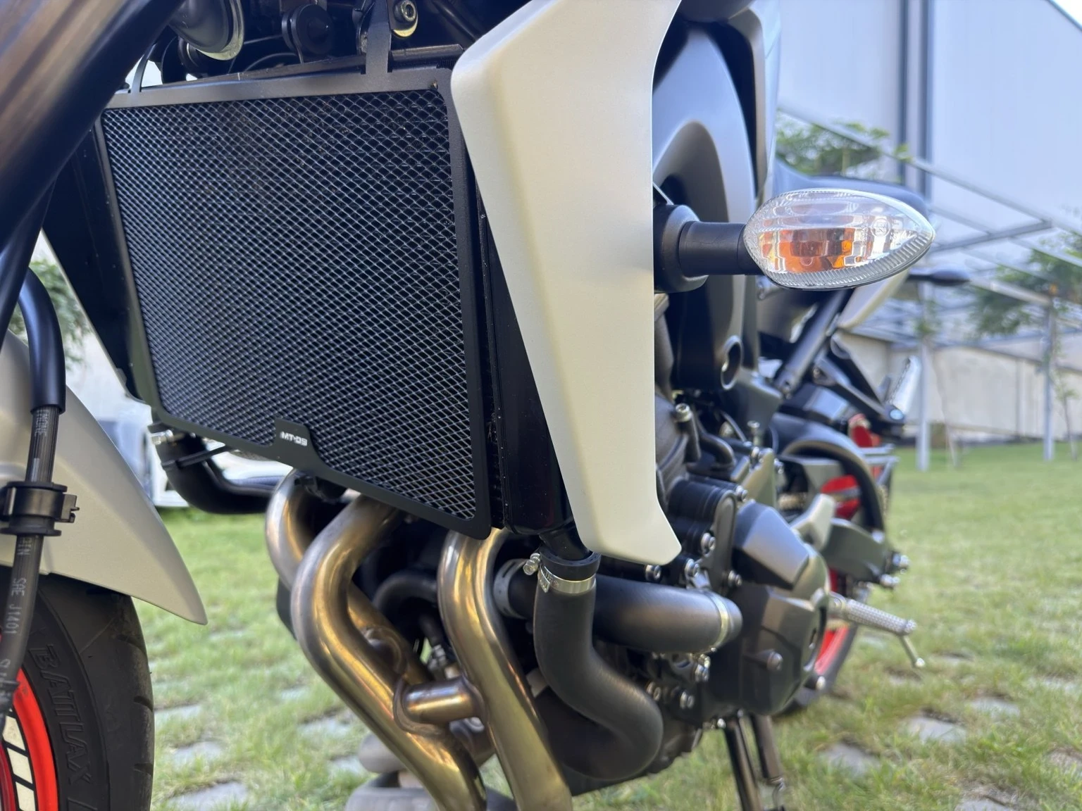 Yamaha Mt-09, снимка 11 - Мотоциклети и мототехника - 56337579