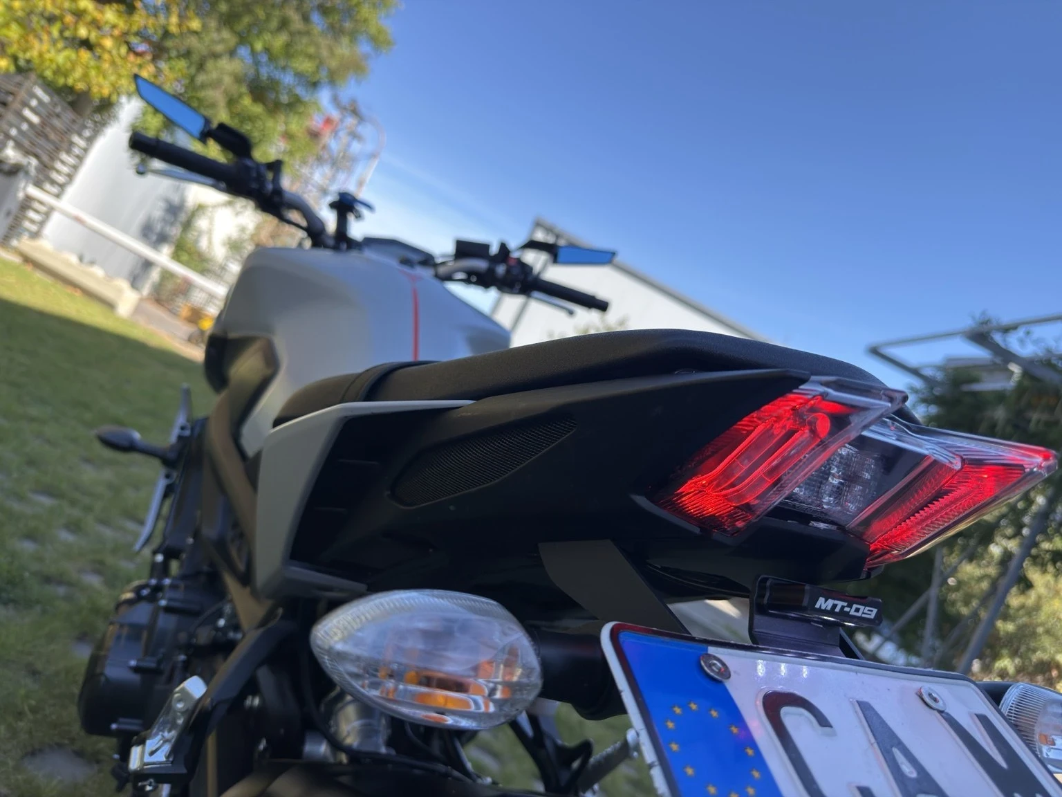 Yamaha Mt-09, снимка 9 - Мотоциклети и мототехника - 56337579