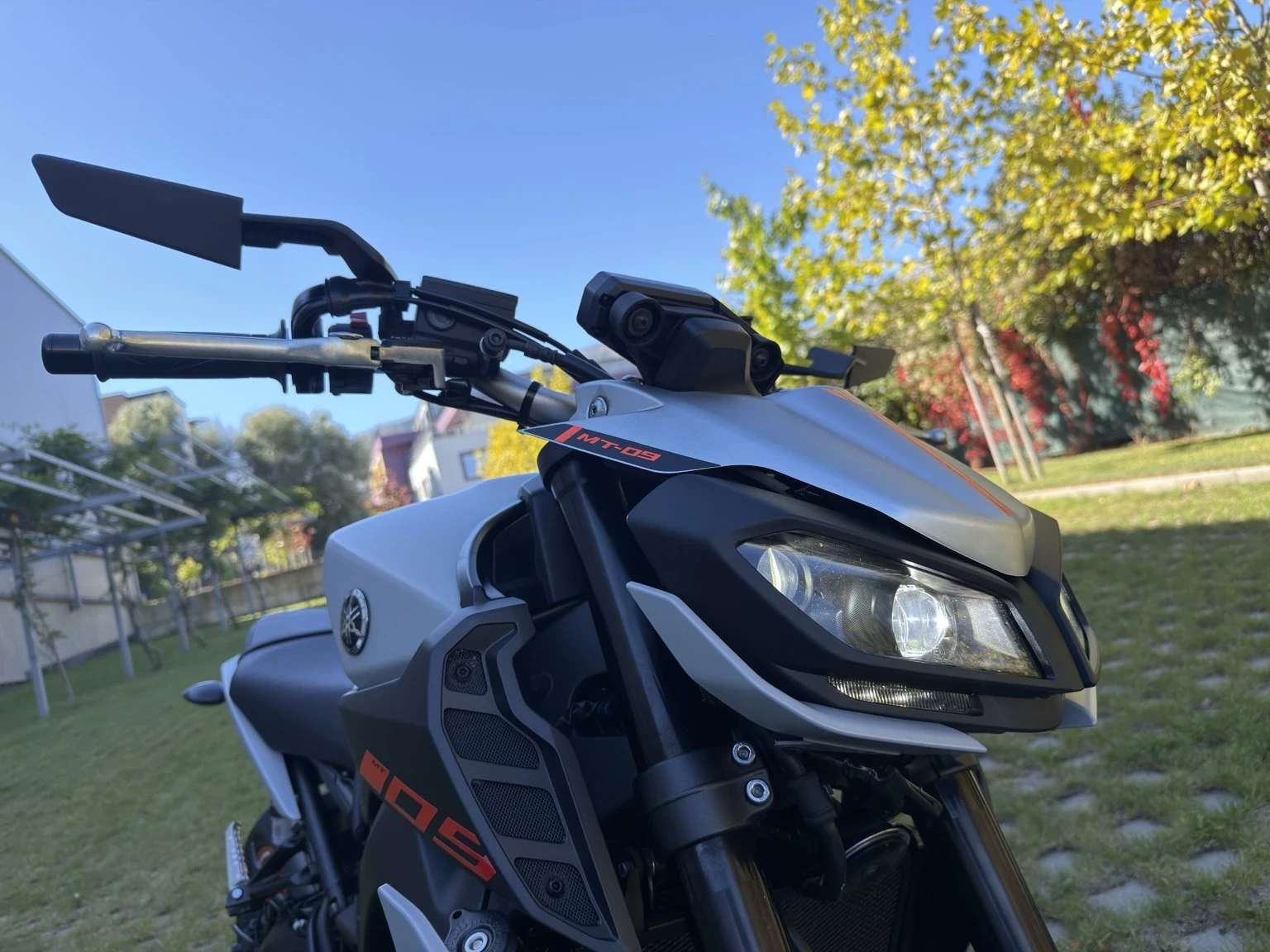 Yamaha Mt-09, снимка 2 - Мотоциклети и мототехника - 56337579