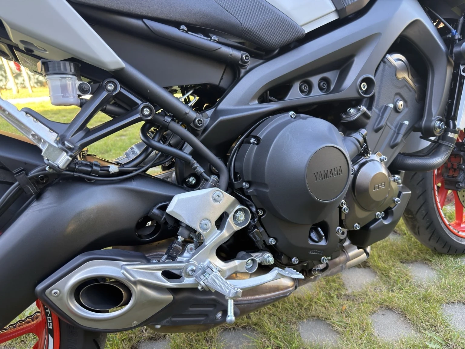 Yamaha Mt-09, снимка 7 - Мотоциклети и мототехника - 56337579