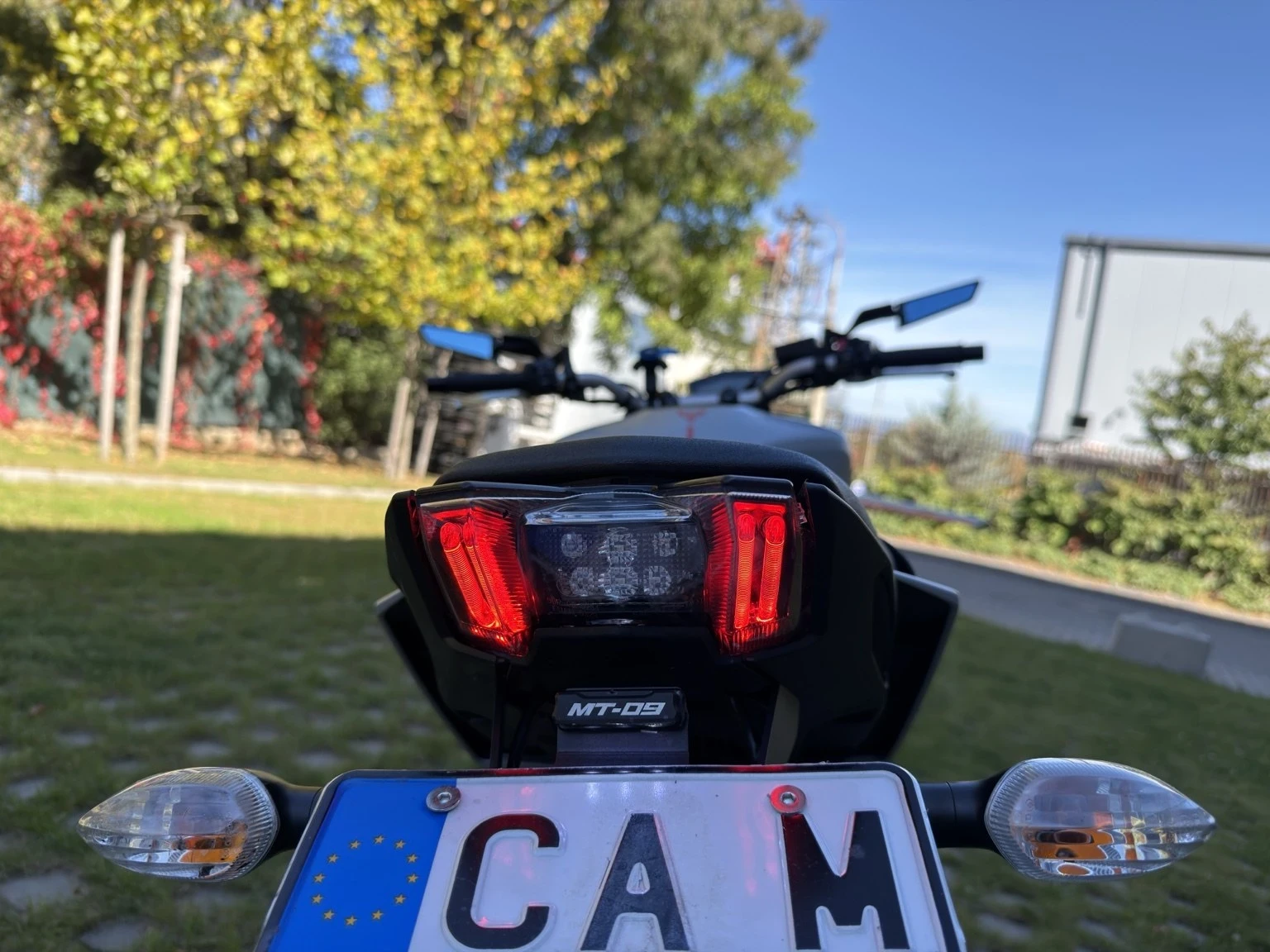 Yamaha Mt-09, снимка 10 - Мотоциклети и мототехника - 56337579