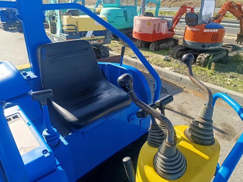 Багер Mitsubishi  НОВ ВНОС , снимка 3 - Индустриална техника - 51517887