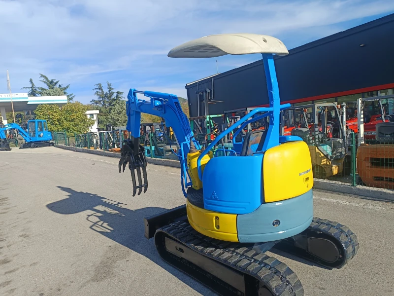Багер Mitsubishi  НОВ ВНОС , снимка 7 - Индустриална техника - 51517887