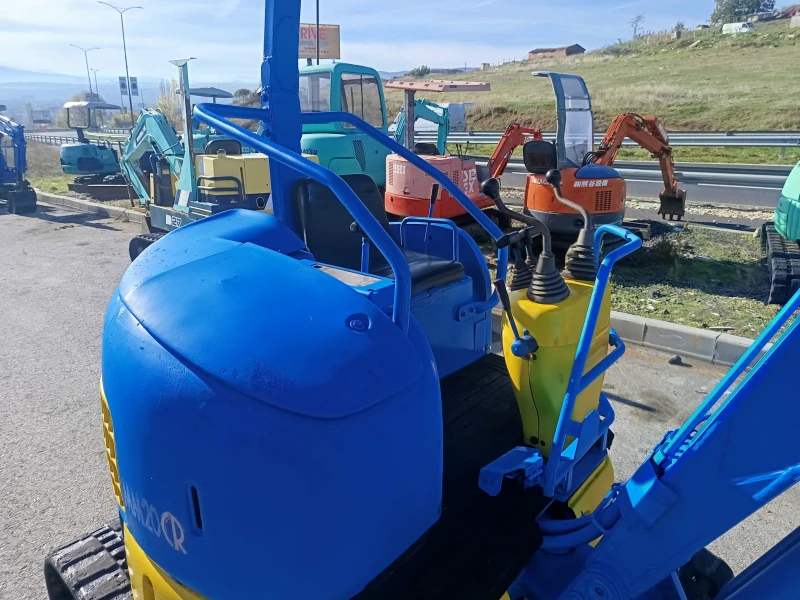 Багер Mitsubishi  НОВ ВНОС , снимка 4 - Индустриална техника - 51517887