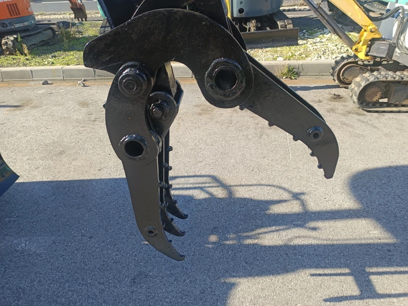 Багер Mitsubishi  НОВ ВНОС , снимка 5 - Индустриална техника - 51517887