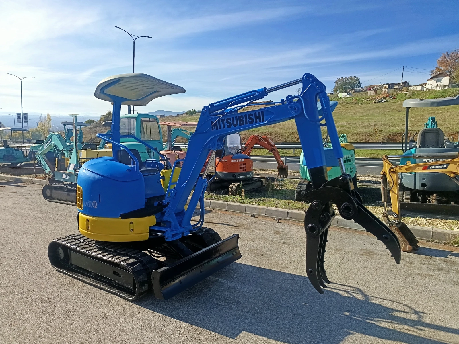 Багер Mitsubishi  НОВ ВНОС , снимка 1