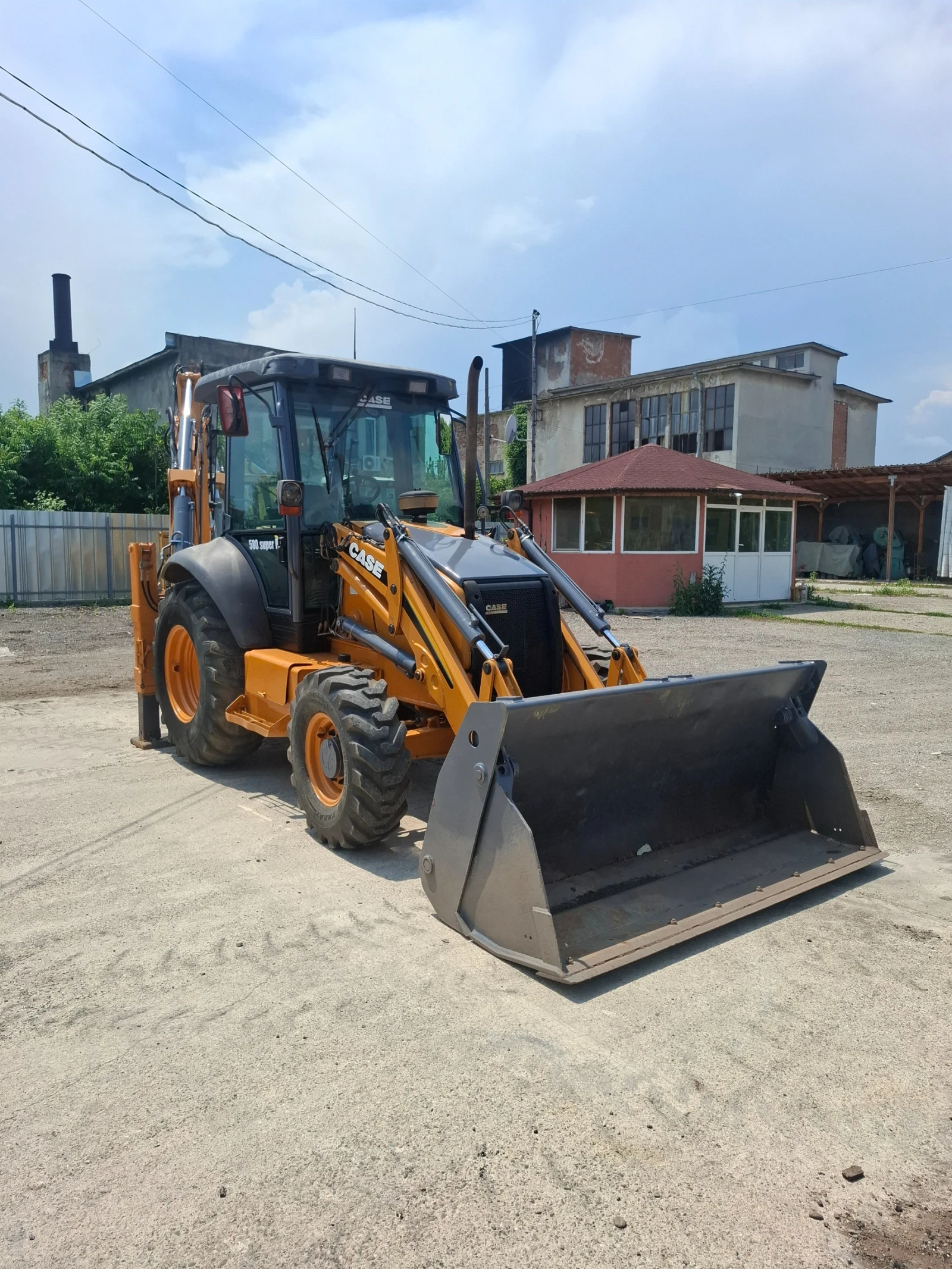 Багер Case 580 super R  - изображение 2