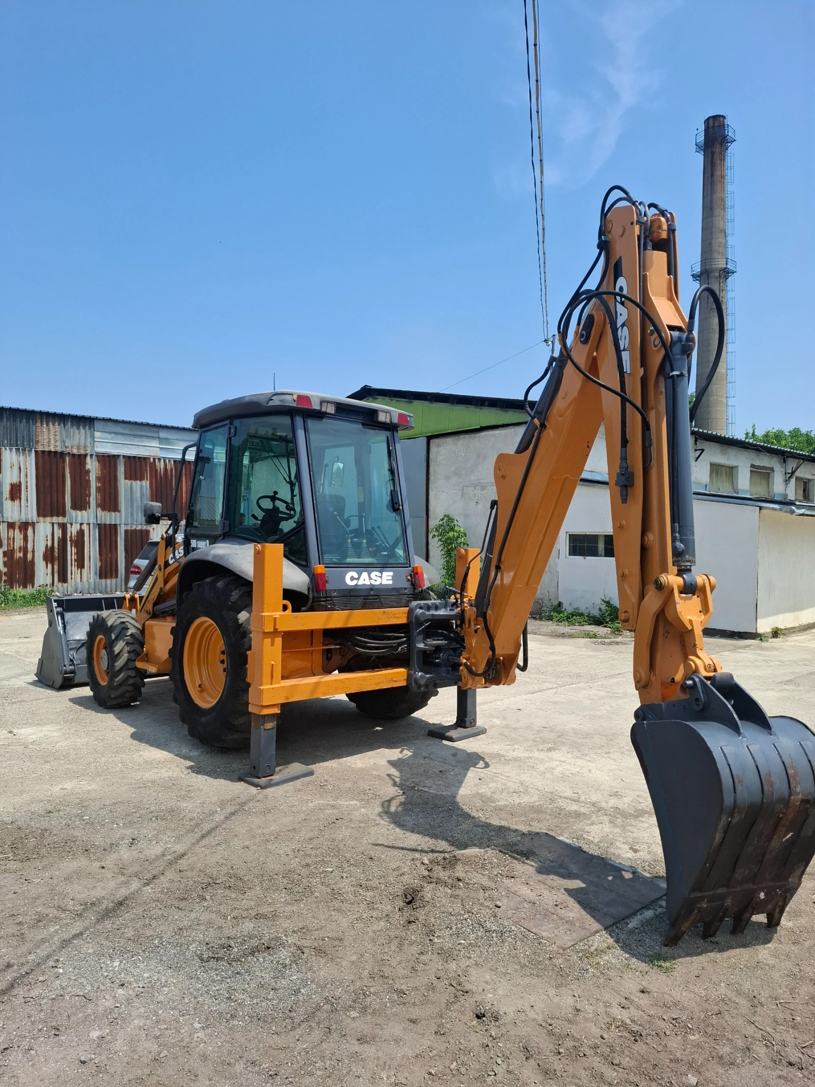 Багер Case 580 super R  - изображение 4