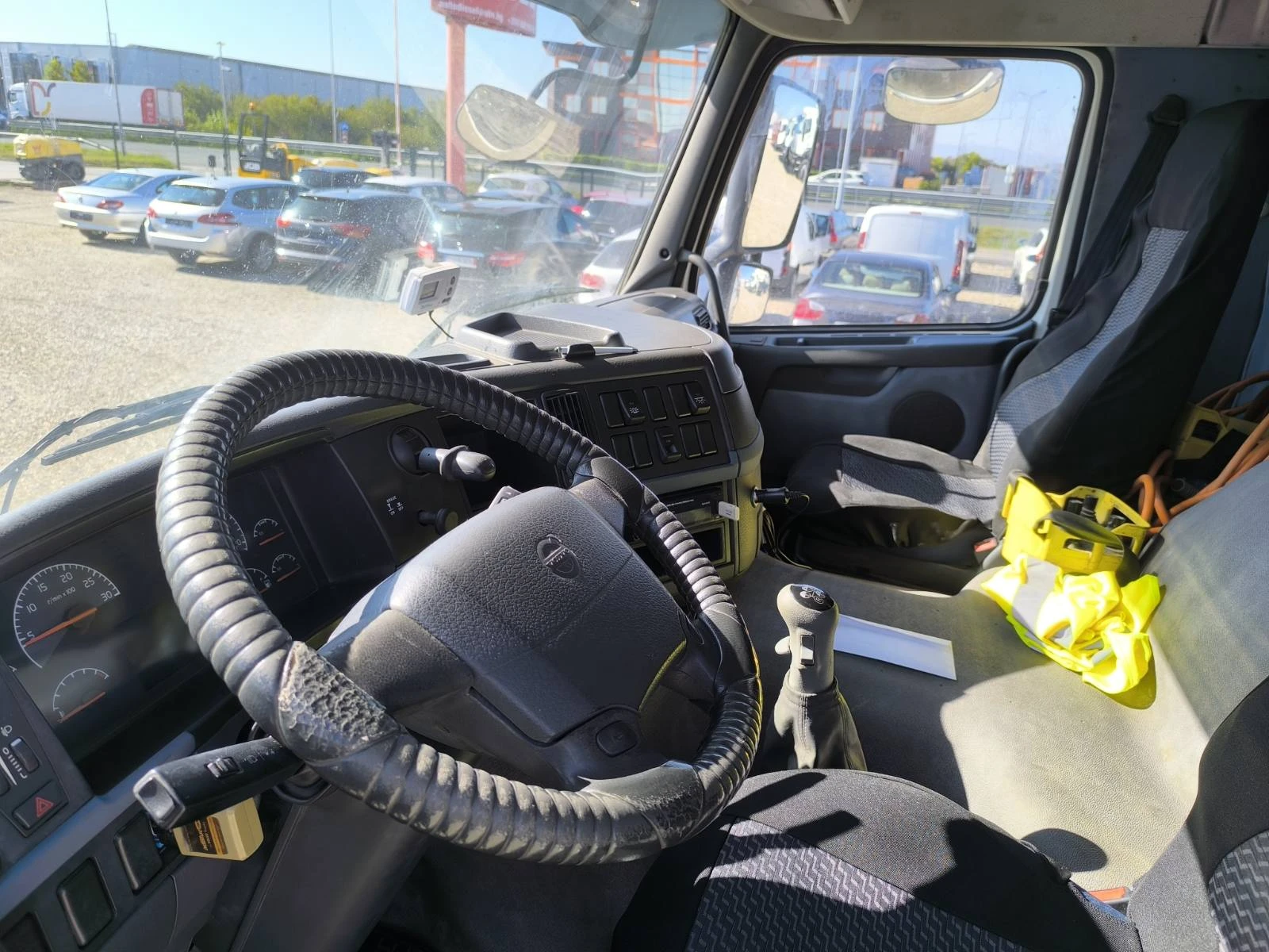 Бетон помпа Volvo FM440 SERMAC TWINSTAR 4Z28 - изображение 9