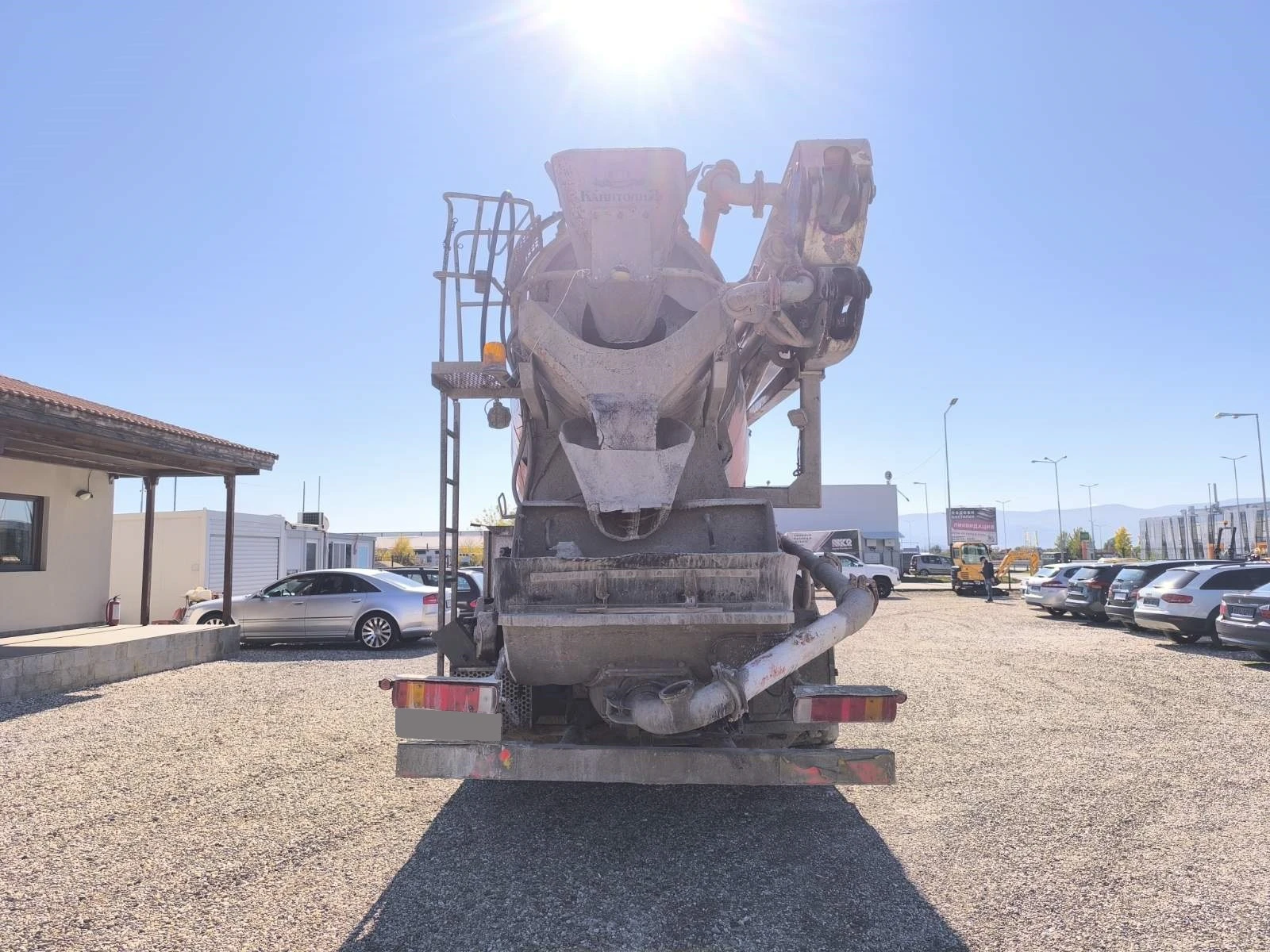 Бетон помпа Volvo FM440 SERMAC TWINSTAR 4Z28 - изображение 6