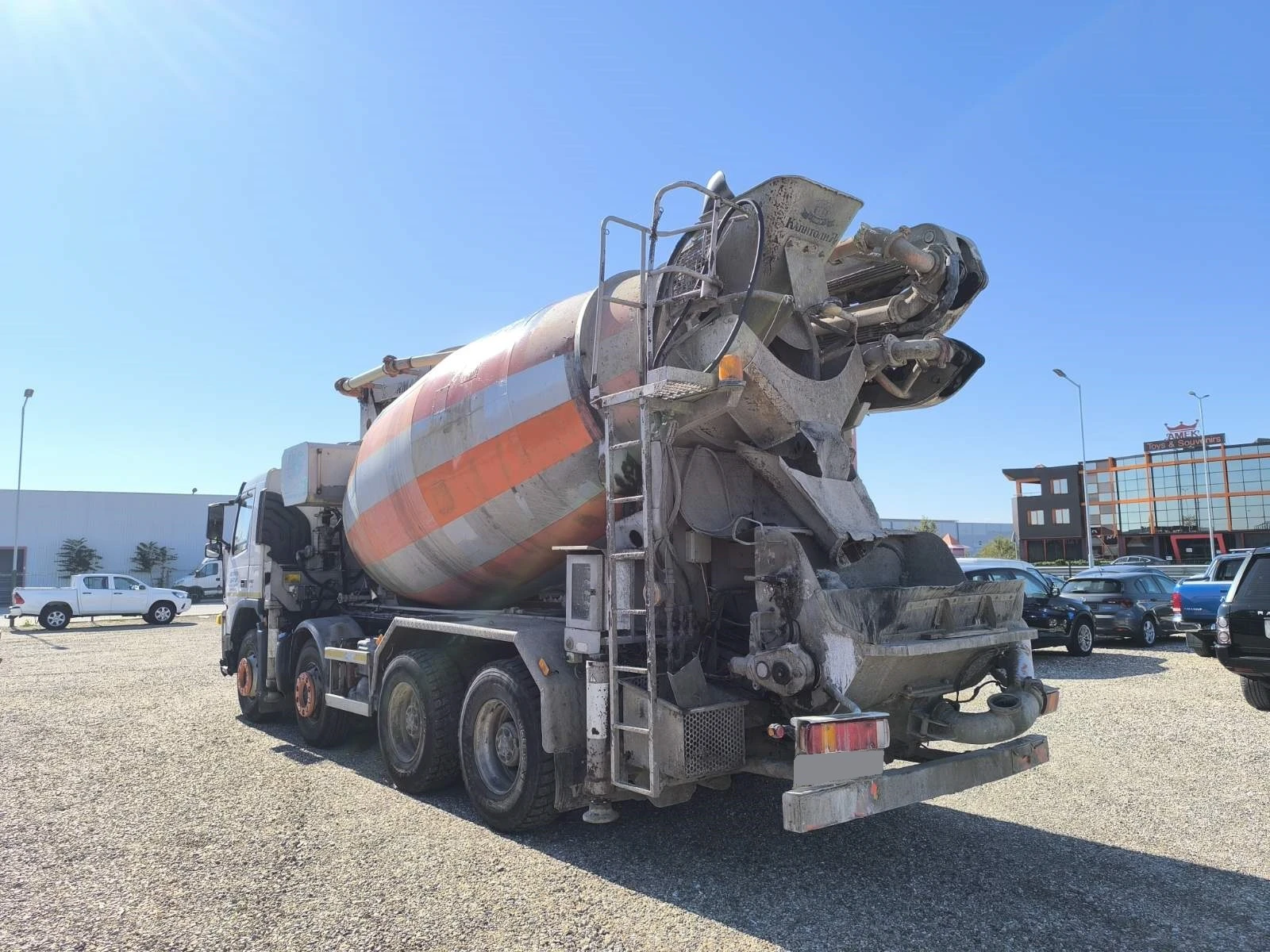 Бетон помпа Volvo FM440 SERMAC TWINSTAR 4Z28 - изображение 5