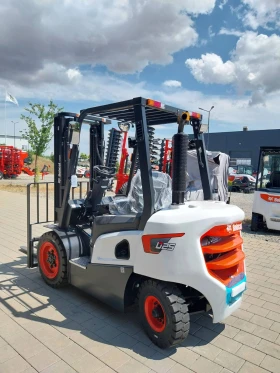 Мотокар Bobcat D25NXP, снимка 3