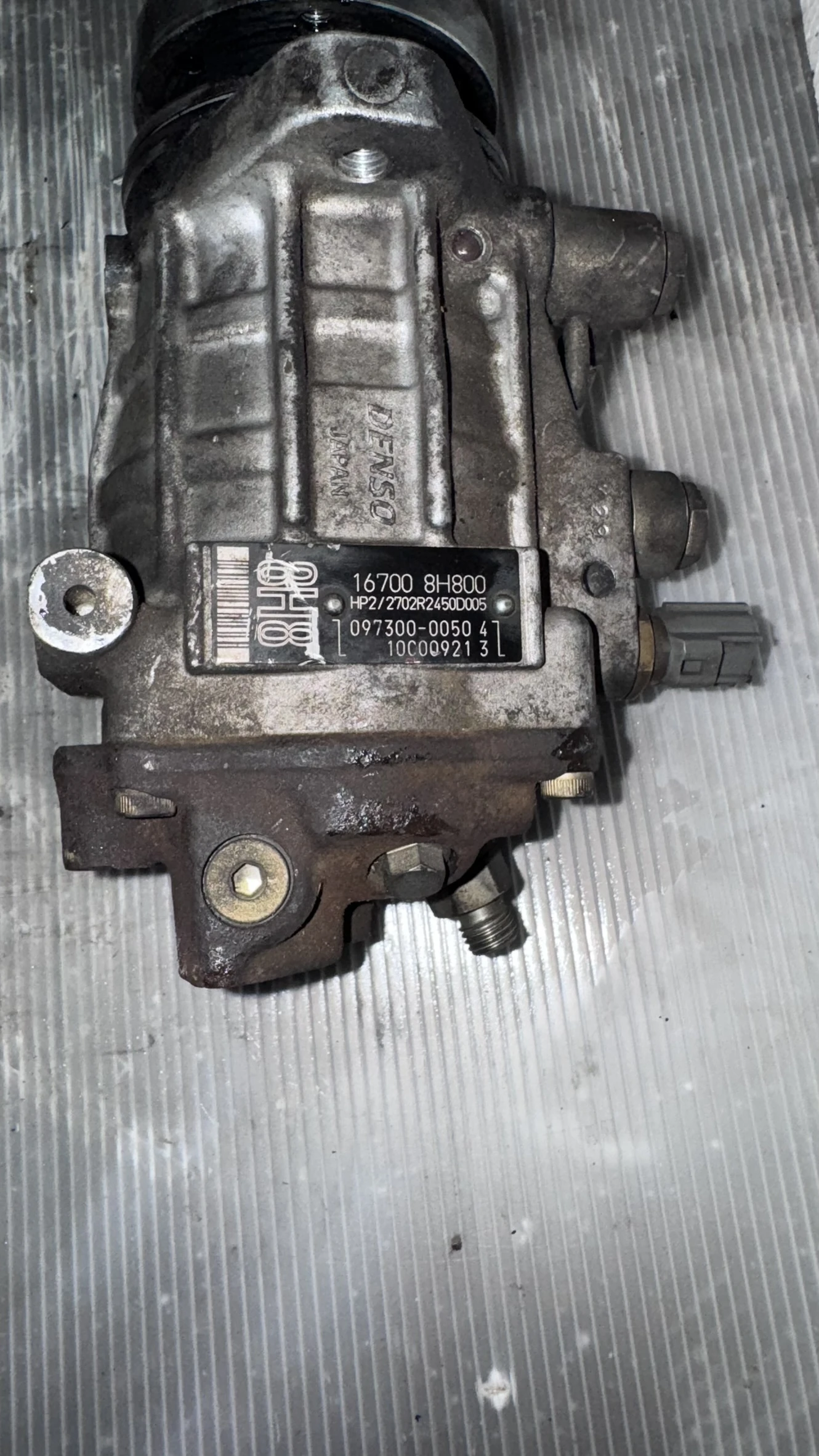 ����� �� ������ �������� (���) �� Nissan Primera 2006 - 167008H800  , 097300-0050 4 | Mobile.bg � ����������� 2