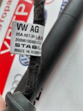 2GA827851B Електрически амортисьор за багажник VW T-ROC  2GA.827.851.B STABILUS, снимка 2 - Части - 53524457