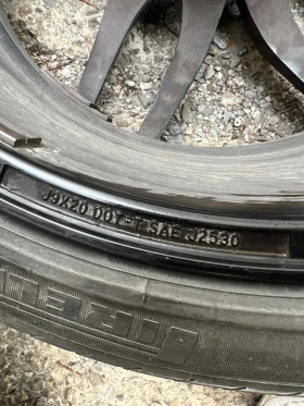 Гуми с джанти Pirelli 265/35R20, снимка 9